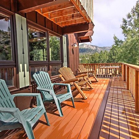 Peaceful Pines Estes Park Home Longs Peak View Zewnętrze zdjęcie