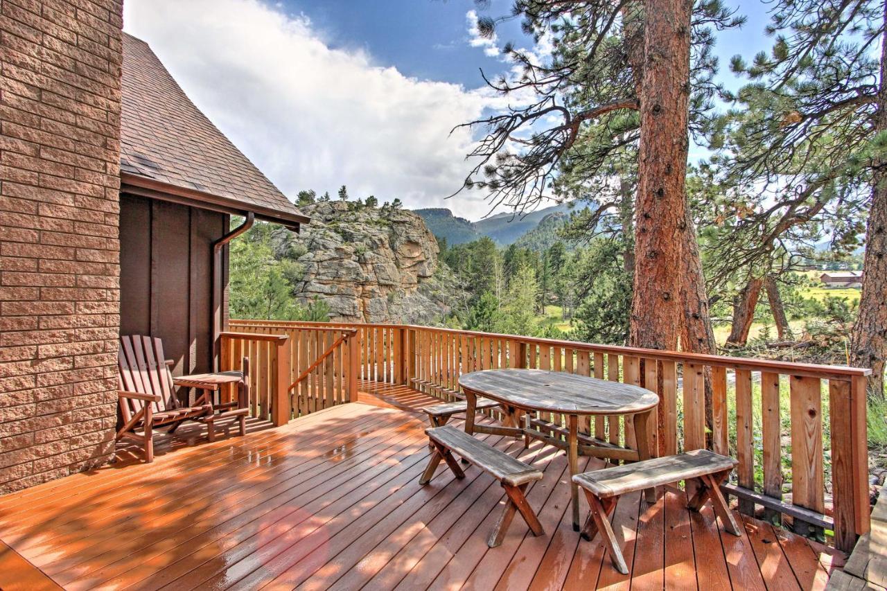 Peaceful Pines Estes Park Home Longs Peak View Zewnętrze zdjęcie